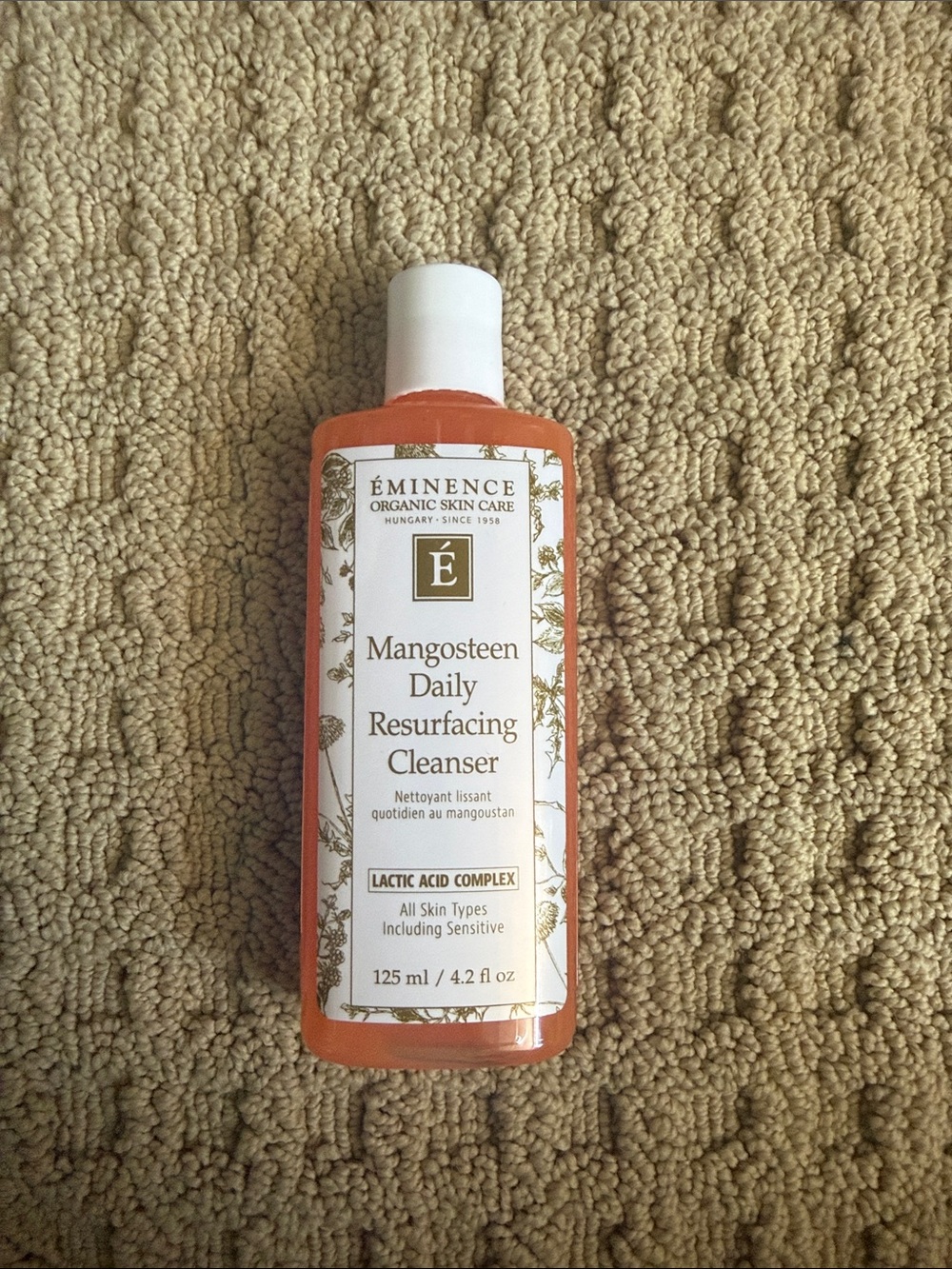 Eminence Mangosteen Daily Resurfacing Cleanser